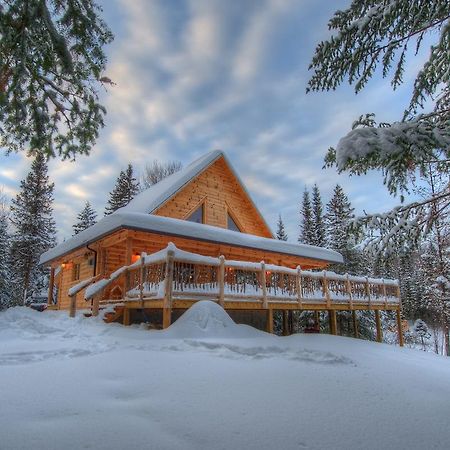 Le Nochette - Les Chalets Spa Canada La Malbaie Exterior foto