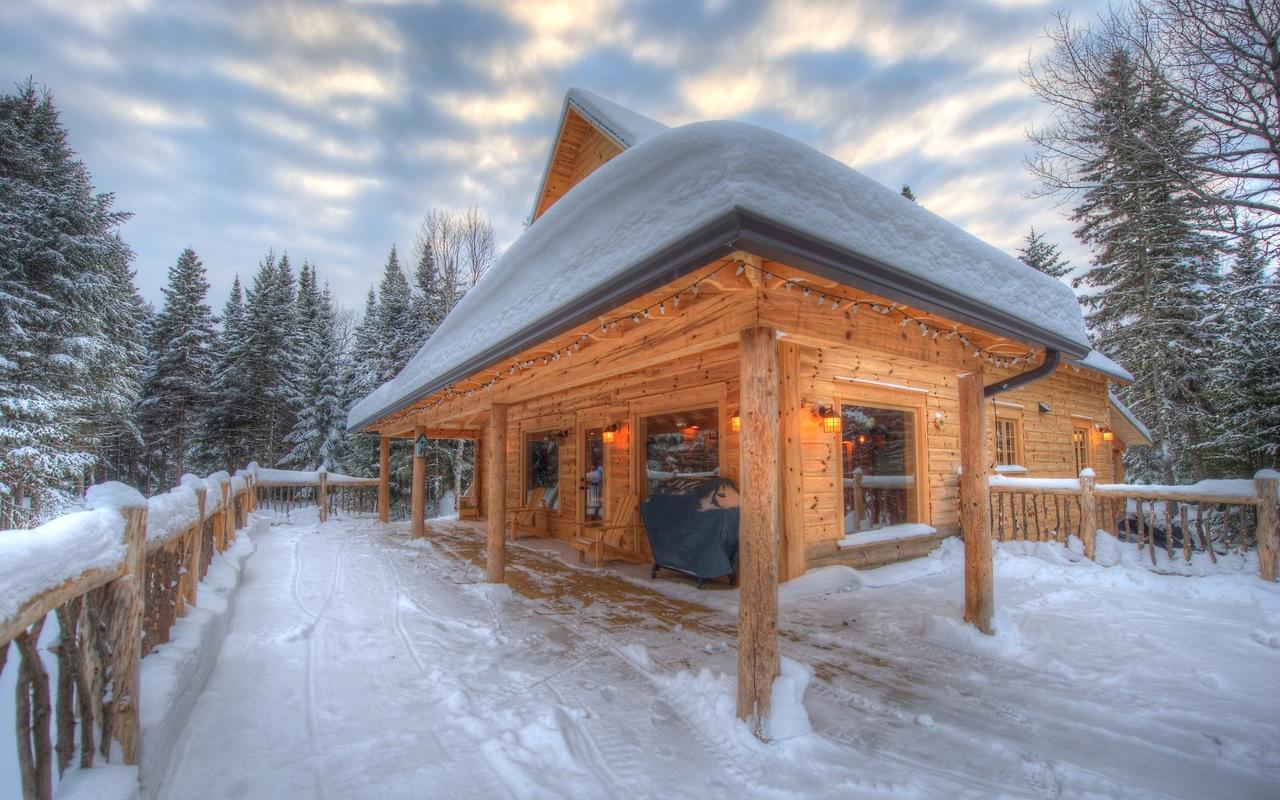 Le Nochette - Les Chalets Spa Canada La Malbaie Exterior foto