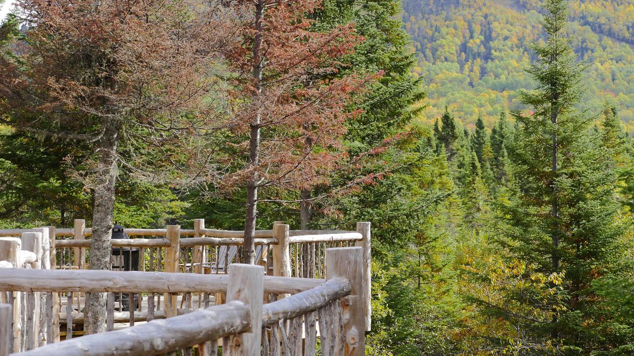 Le Nochette - Les Chalets Spa Canada La Malbaie Exterior foto